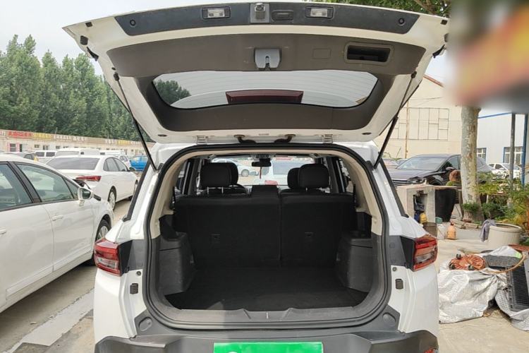 Used BAIC Changhe Q7 2018 1.5T CVT Elite Model Trunk