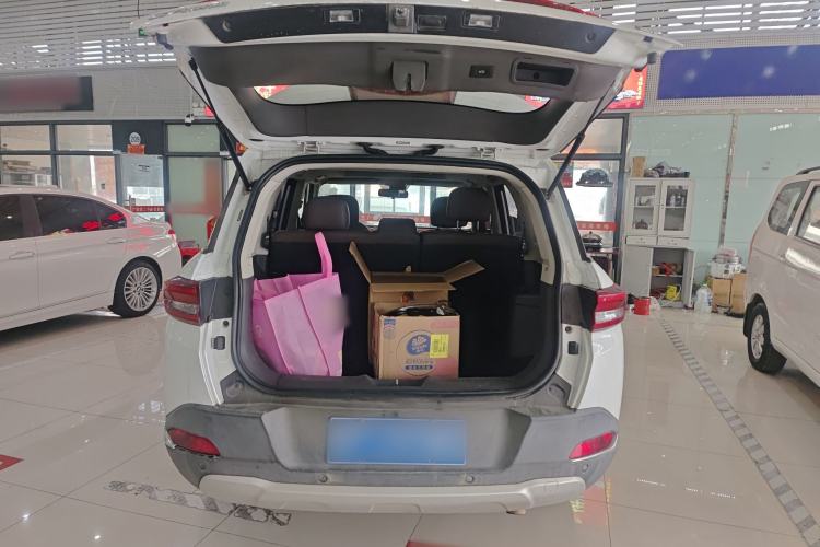 Used BAIC Changhe Q7 2018 1.5T CVT Luxury Model Trunk