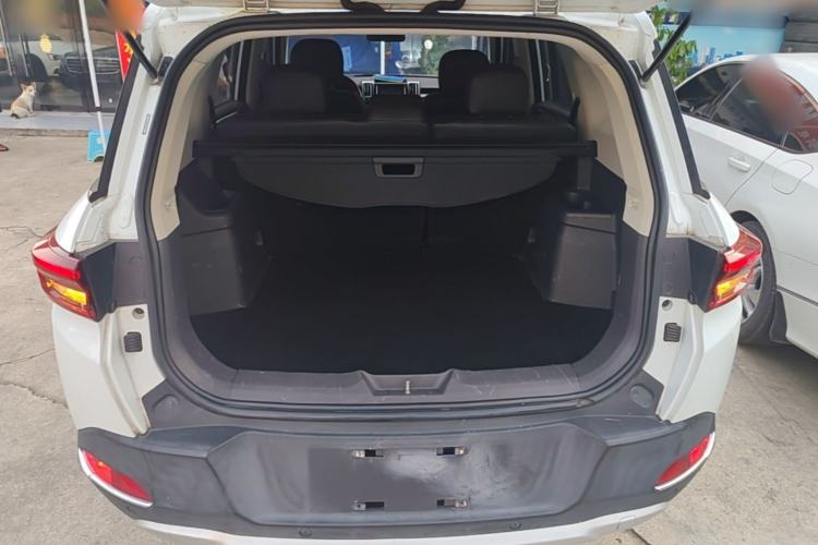 Used BAIC Changhe Q7 2018 1.5T CVT Comfort Model Trunk