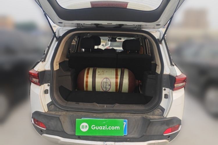Used BAIC Changhe Q7 2018 1.5T CVT Comfort Model Trunk