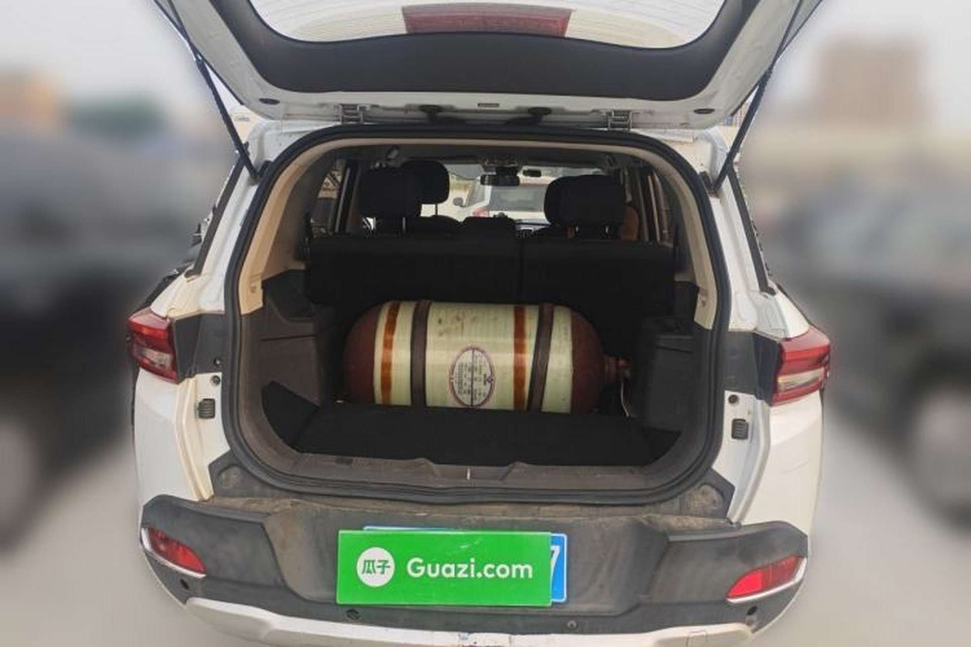 Used BAIC Changhe Q7 2018 1.5T CVT Comfort Model Trunk