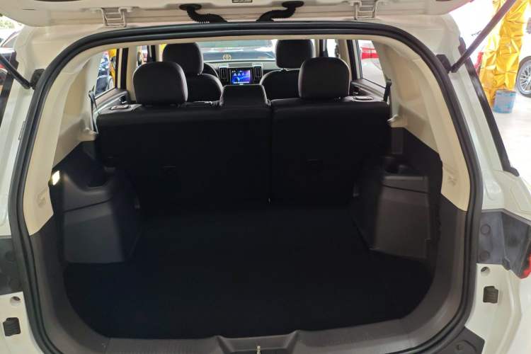 Used BAIC Changhe Q7 2018 1.5T CVT Comfort Model Trunk