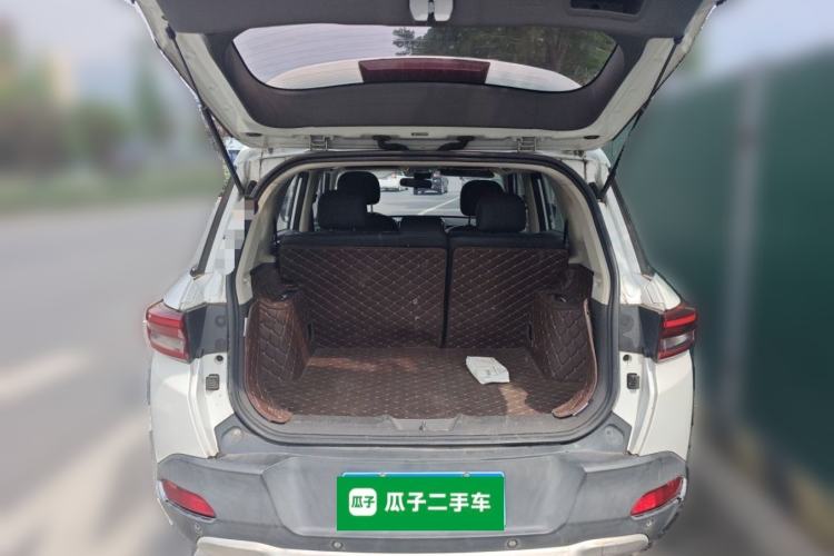 Used BAIC Changhe Q7 2018 1.5T CVT Elite Model Trunk