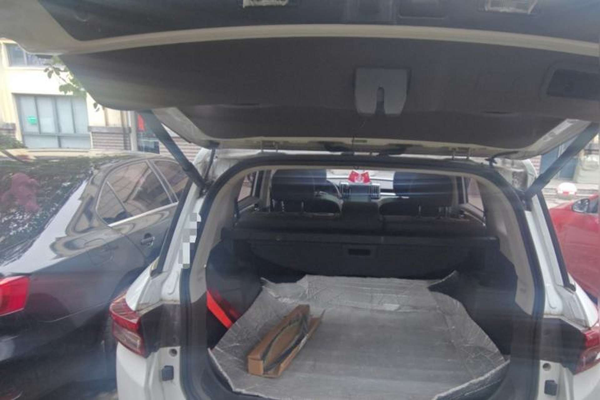 Used BAIC Changhe Q7 2018 1.5T CVT Elite Model Trunk