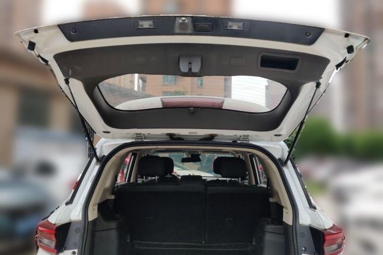 Used BAIC Changhe Q7 2018 1.5T CVT Elite Model Trunk
