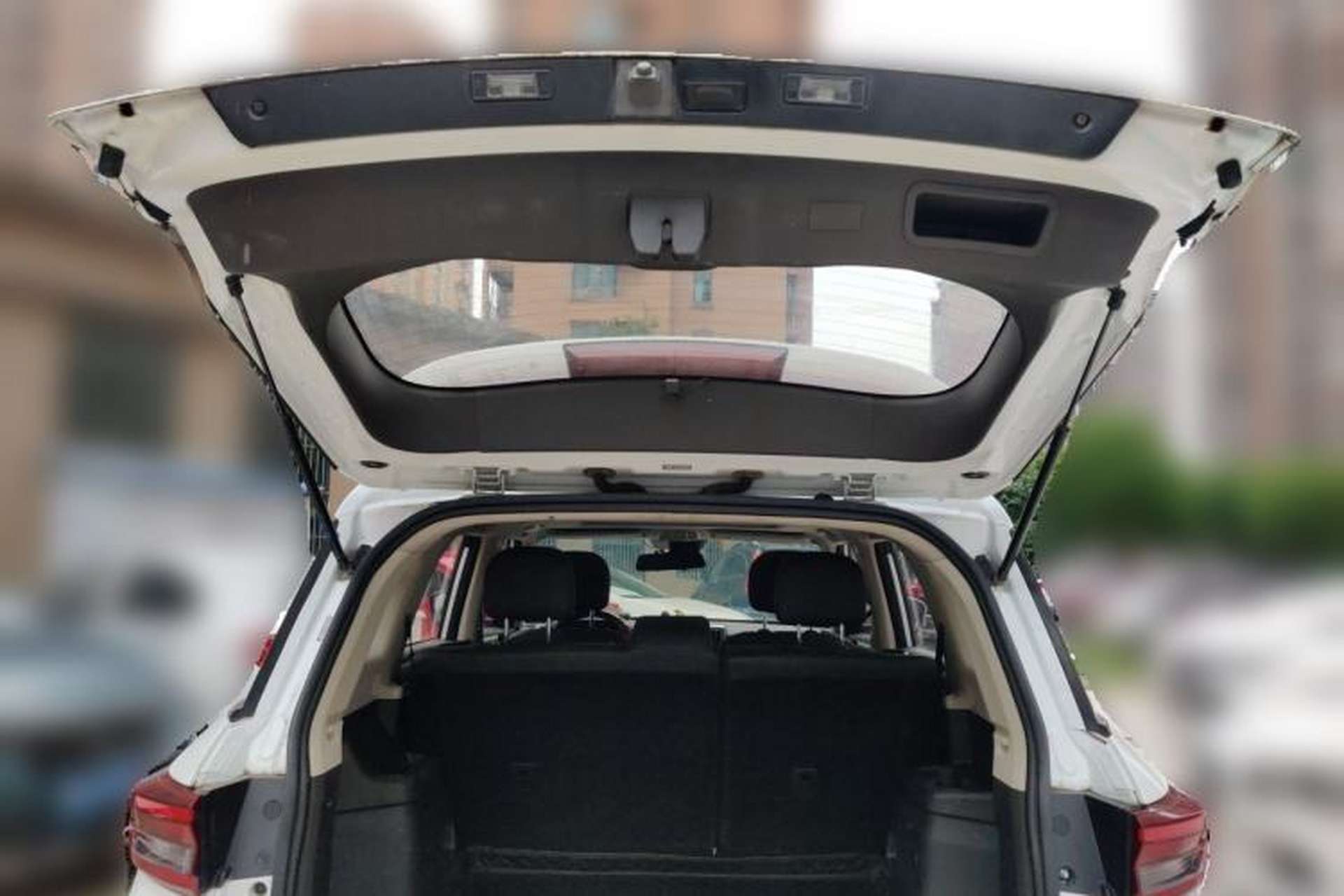 Used BAIC Changhe Q7 2018 1.5T CVT Elite Model Trunk