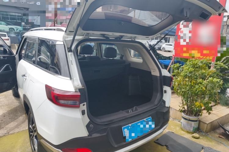 Used BAIC Changhe Q7 2018 1.5T CVT Elite Model Trunk