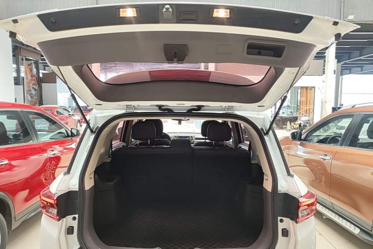 Used BAIC Changhe Q7 2018 1.5T CVT Elite Model Trunk