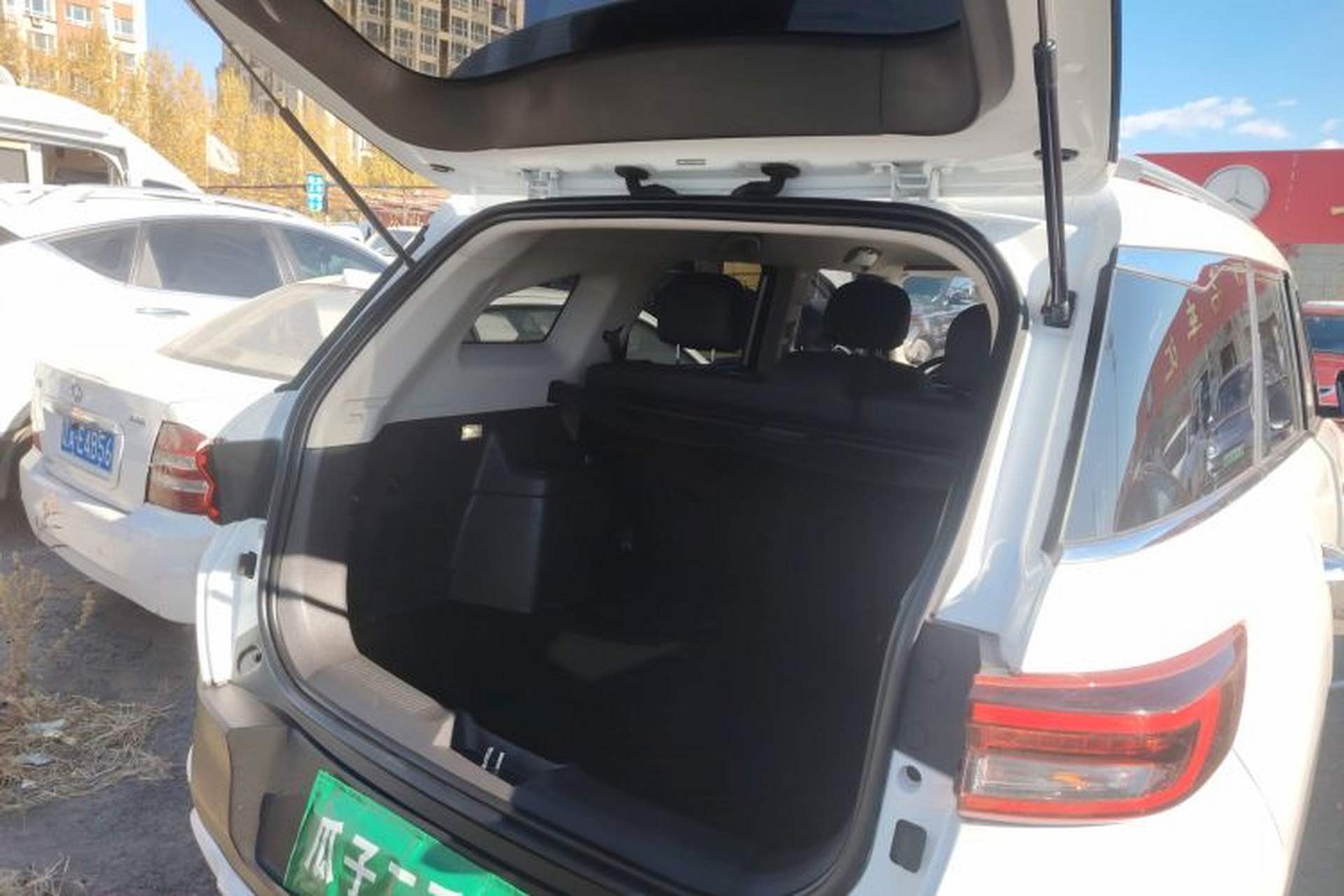 Used BAIC Changhe Q7 2018 1.5T CVT Comfort Model Trunk