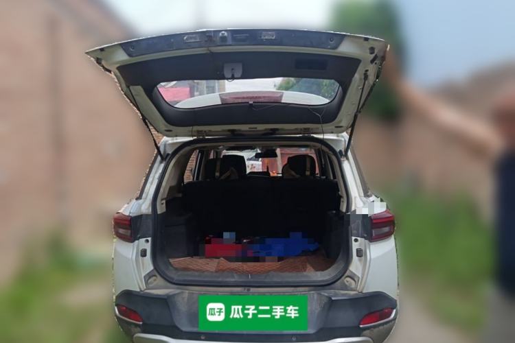 Used BAIC Changhe Q7 2018 1.5T Manual Elite Edition Trunk