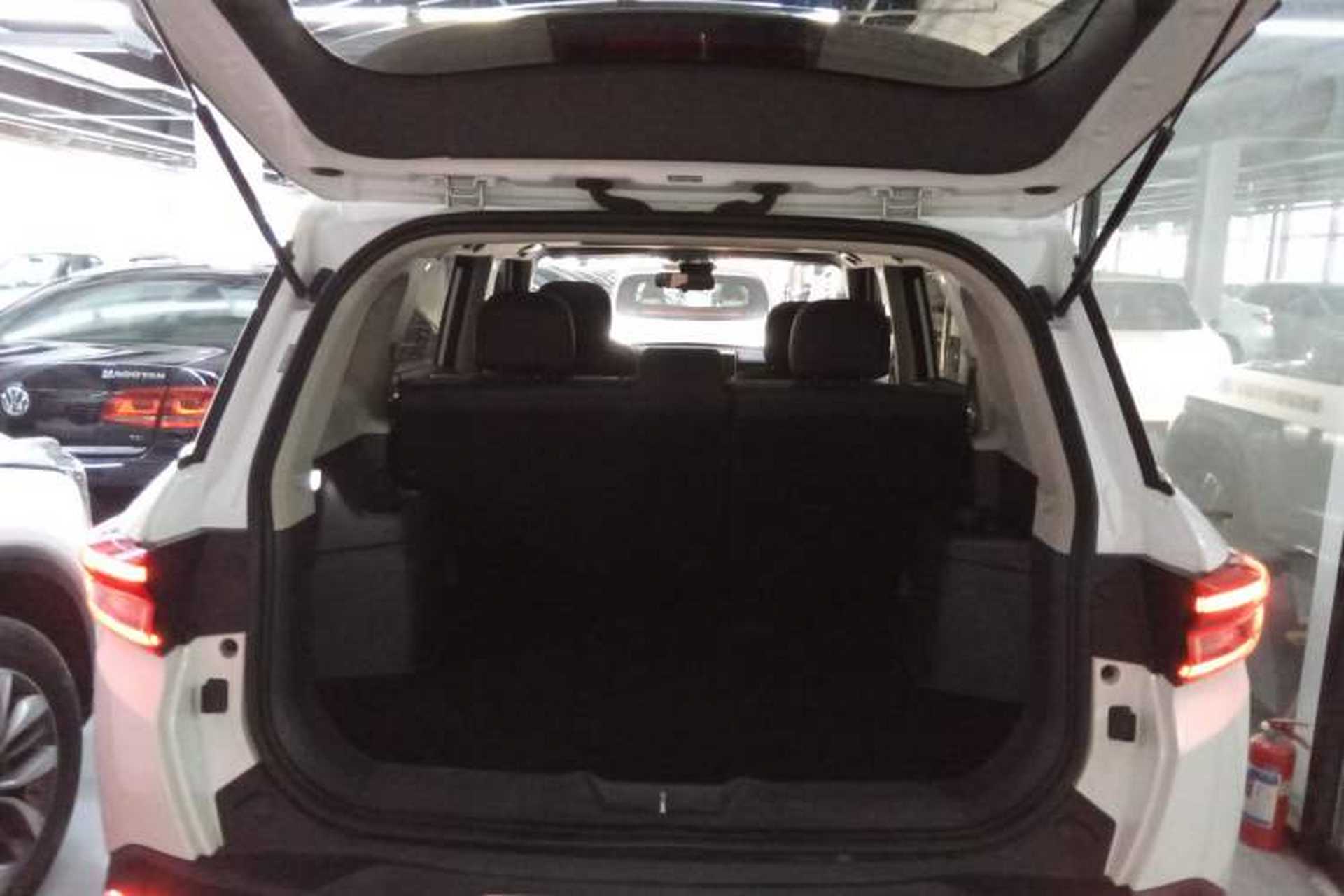 Used BAIC Changhe Q7 2018 1.5T CVT Elite Model Trunk