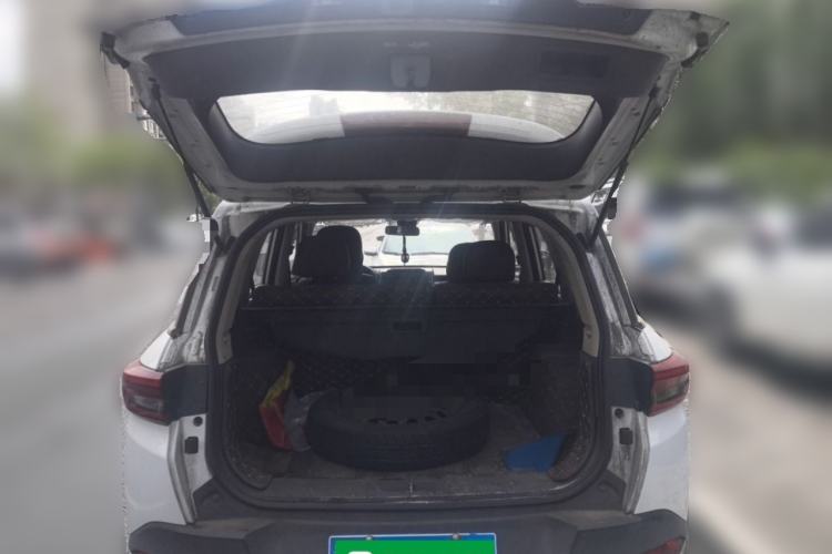 Used BAIC Changhe Q7 2018 1.5T CVT Comfort Model Trunk