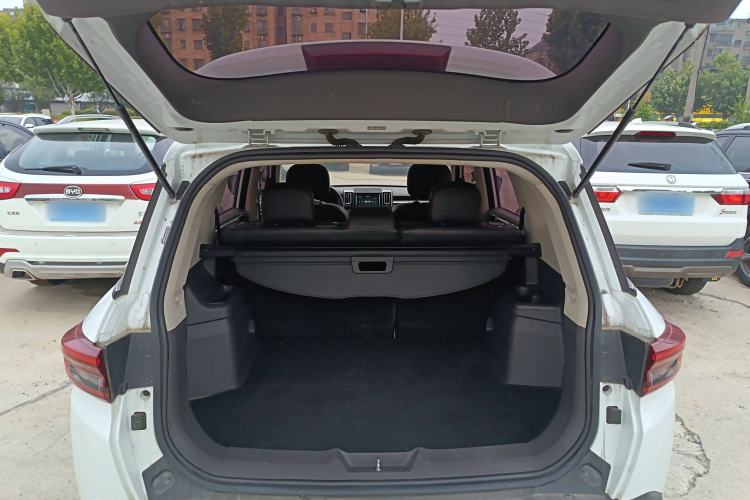 Used BAIC Changhe Q7 2018 1.5T CVT Elite Model Trunk