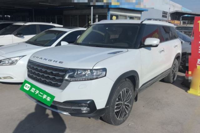 Used BAIC Changhe Q7 2018 1.5T CVT Elite Model