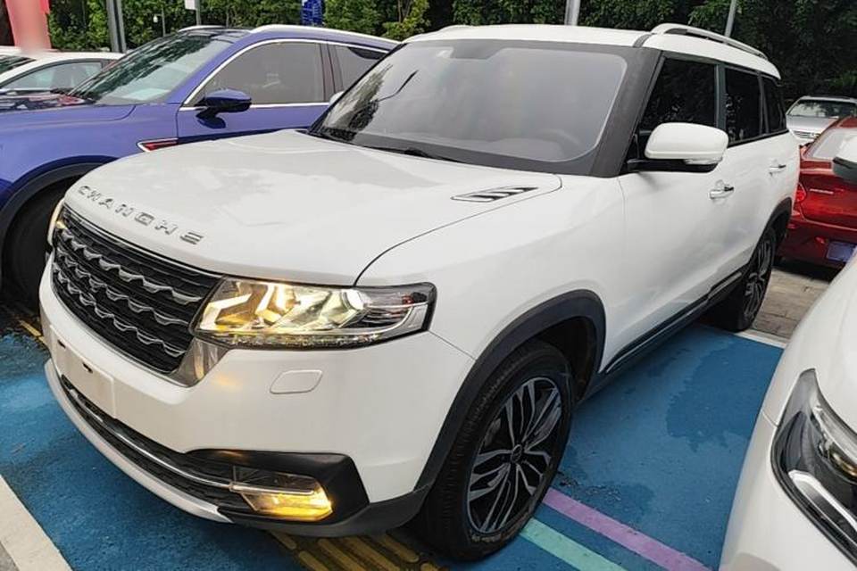 BAIC Changhe Q7 2018