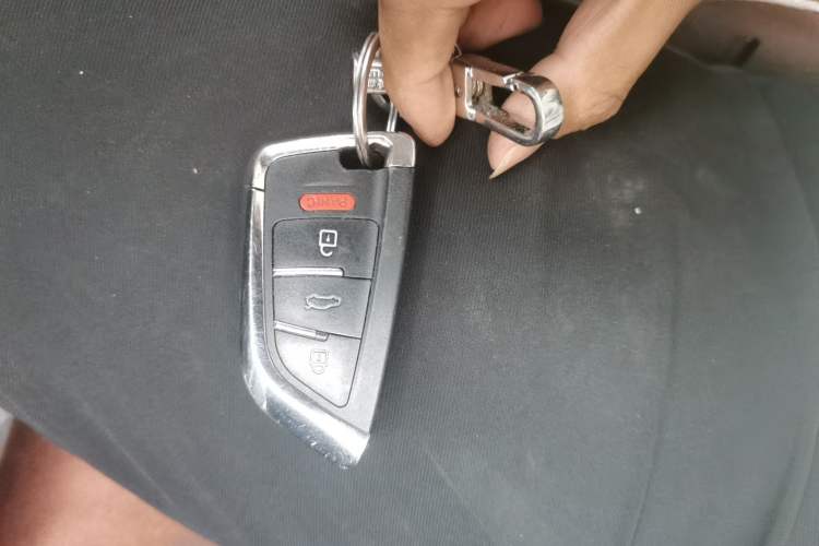 Used BAIC Changhe Q7 2018 1.5T CVT Comfort Model Vehicle Key