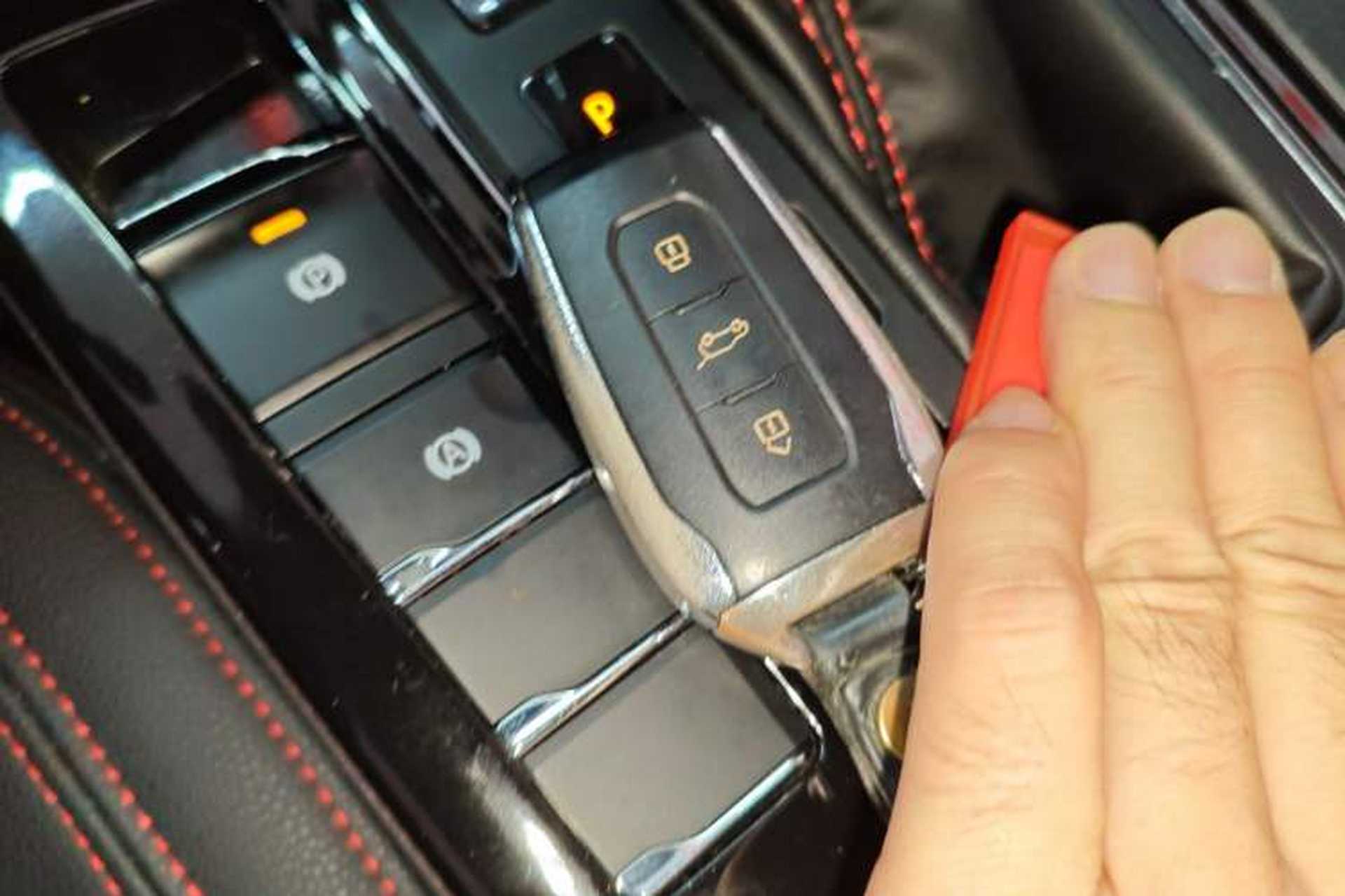 Used BAIC Changhe Q7 2018 1.5T CVT Comfort Model Vehicle Key