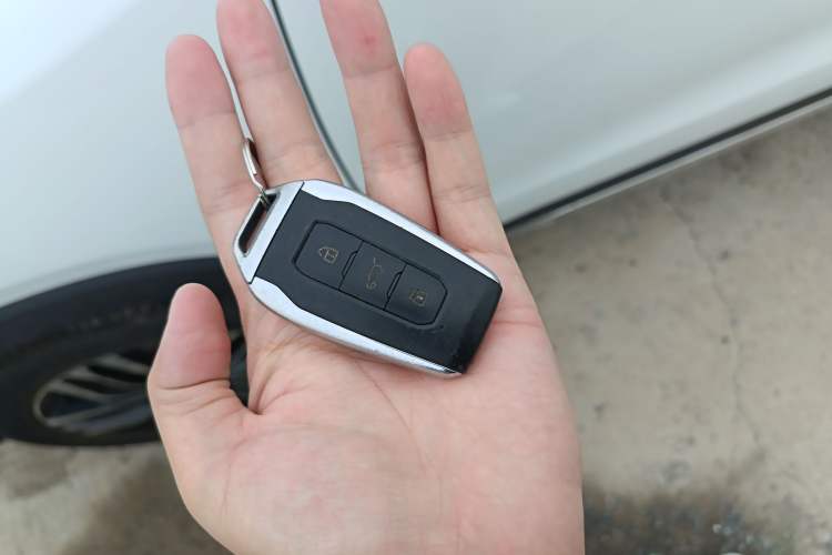 Used BAIC Changhe Q7 2018 1.5T CVT Elite Model Vehicle Key