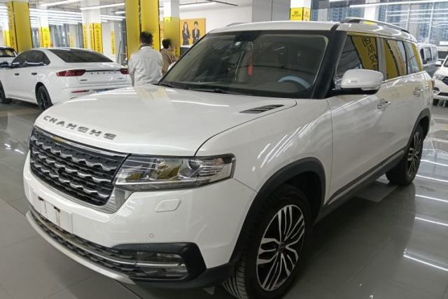 Used BAIC Changhe Q7 2018 1.5T CVT Luxury Model