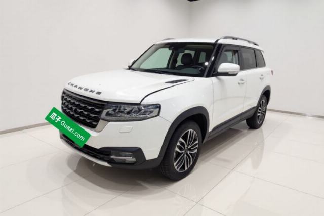 Używany BAIC Changhe Q7 2018 1.5T CVT Elite Model
