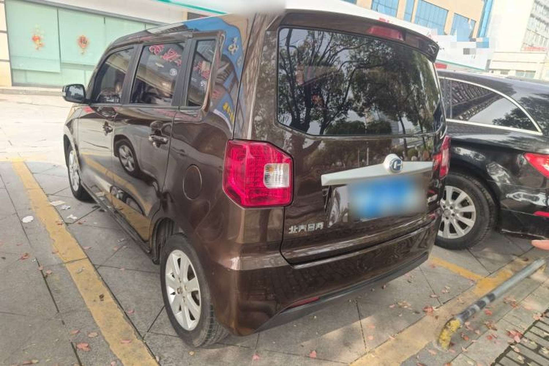 Used BAIC Changhe Wagon R 2018 1.4L Manual Value Edition Exterior 2