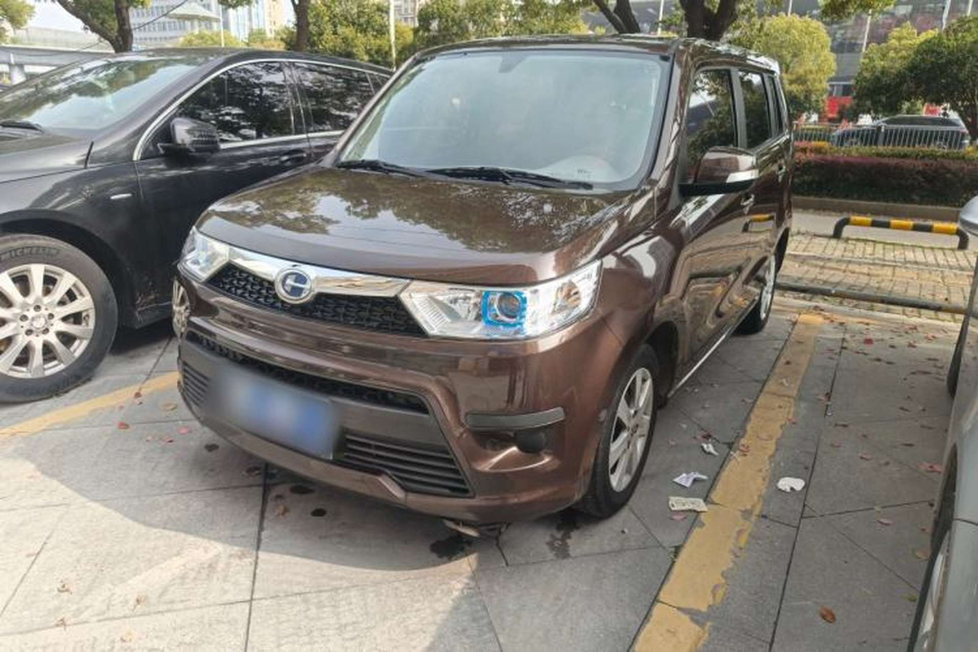 Used BAIC Changhe Wagon R 2018 1.4L Manual Value Edition Front Left 45 Deg