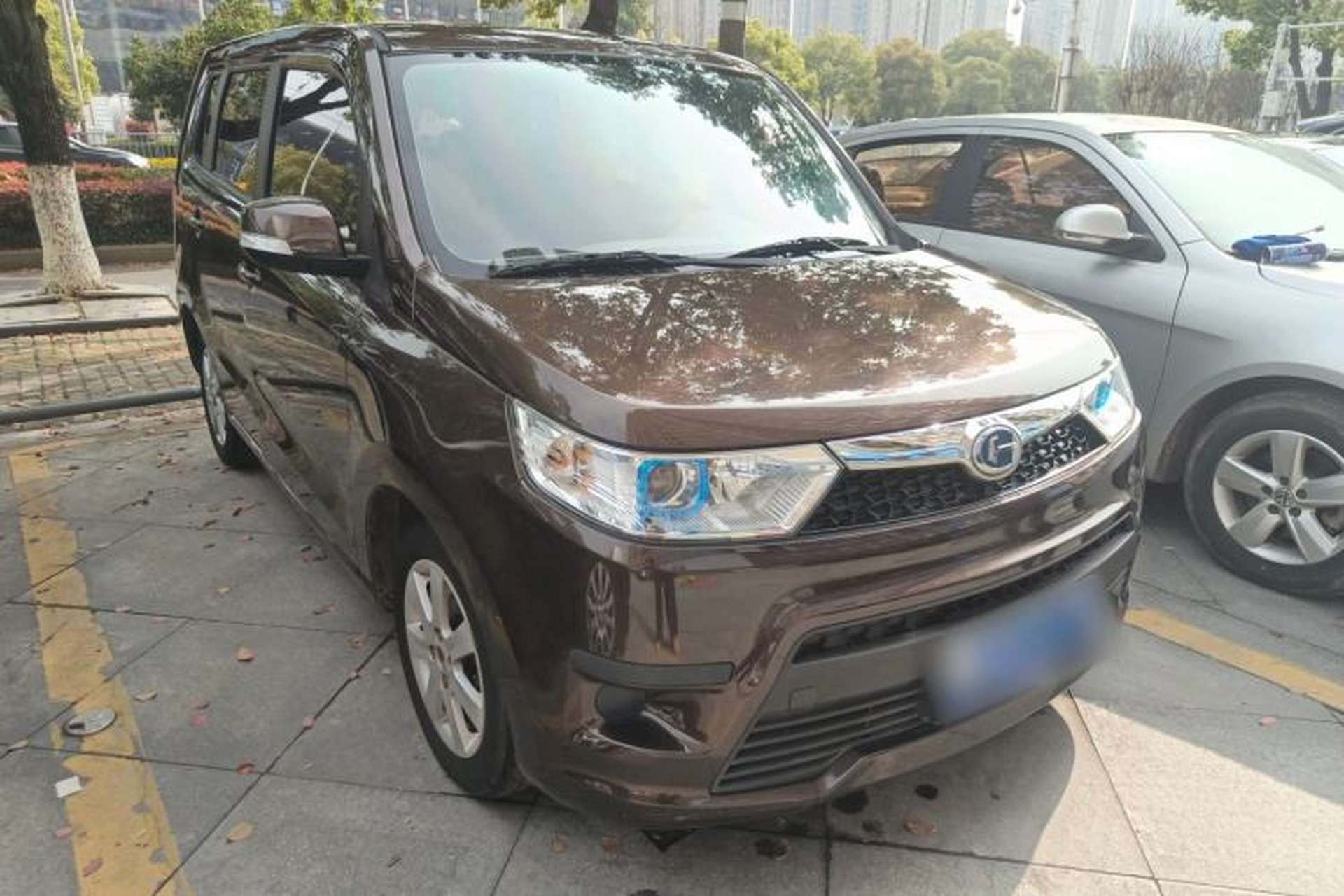 Used BAIC Changhe Wagon R 2018 1.4L Manual Value Edition Front Right 45 Deg
