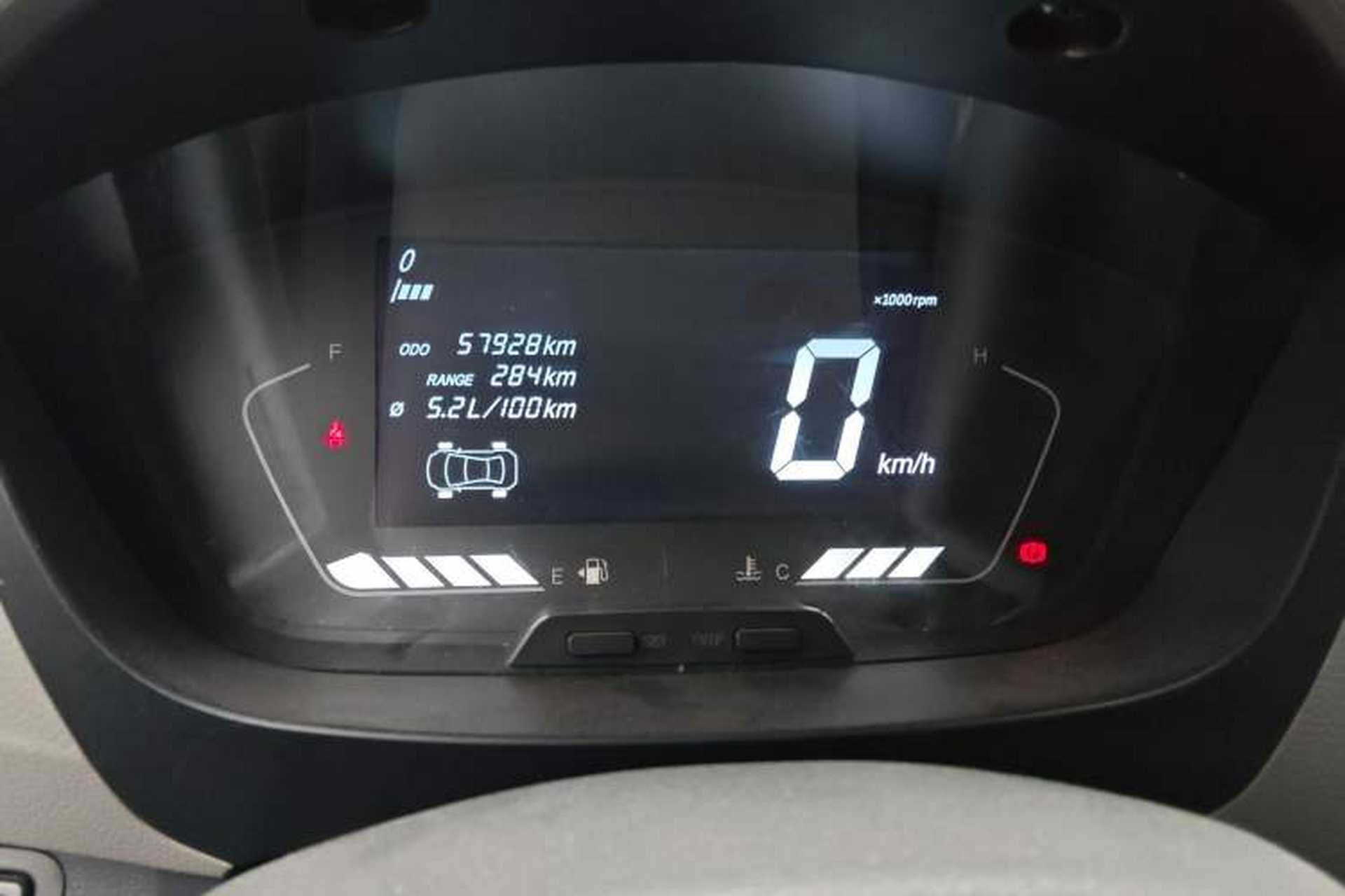 Used BAIC Changhe Wagon R 2018 1.4L Manual Comfort Version Instrument Cluster