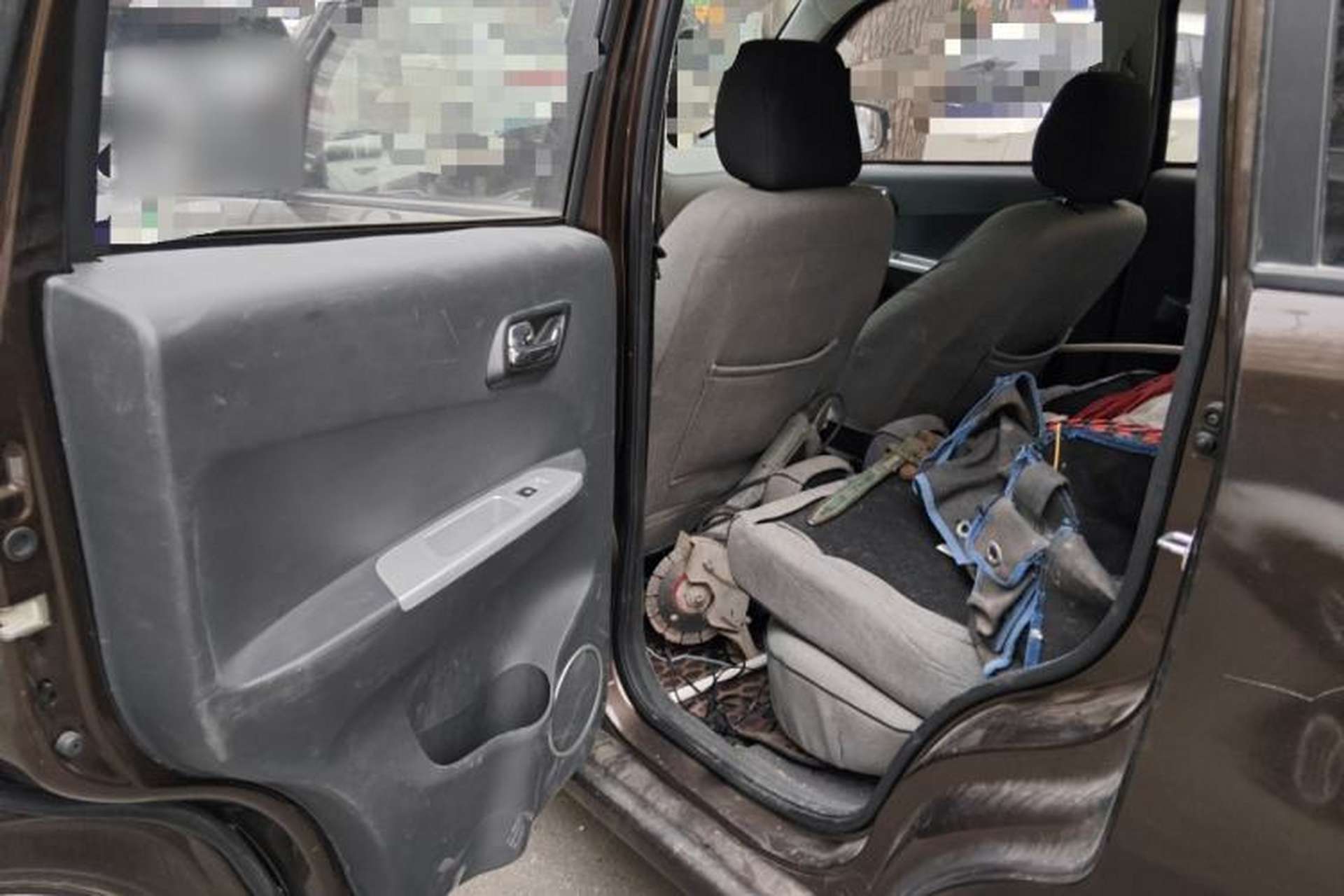 Used BAIC Changhe Wagon R 2018 1.4L Manual Comfort Version Left Rear Seat