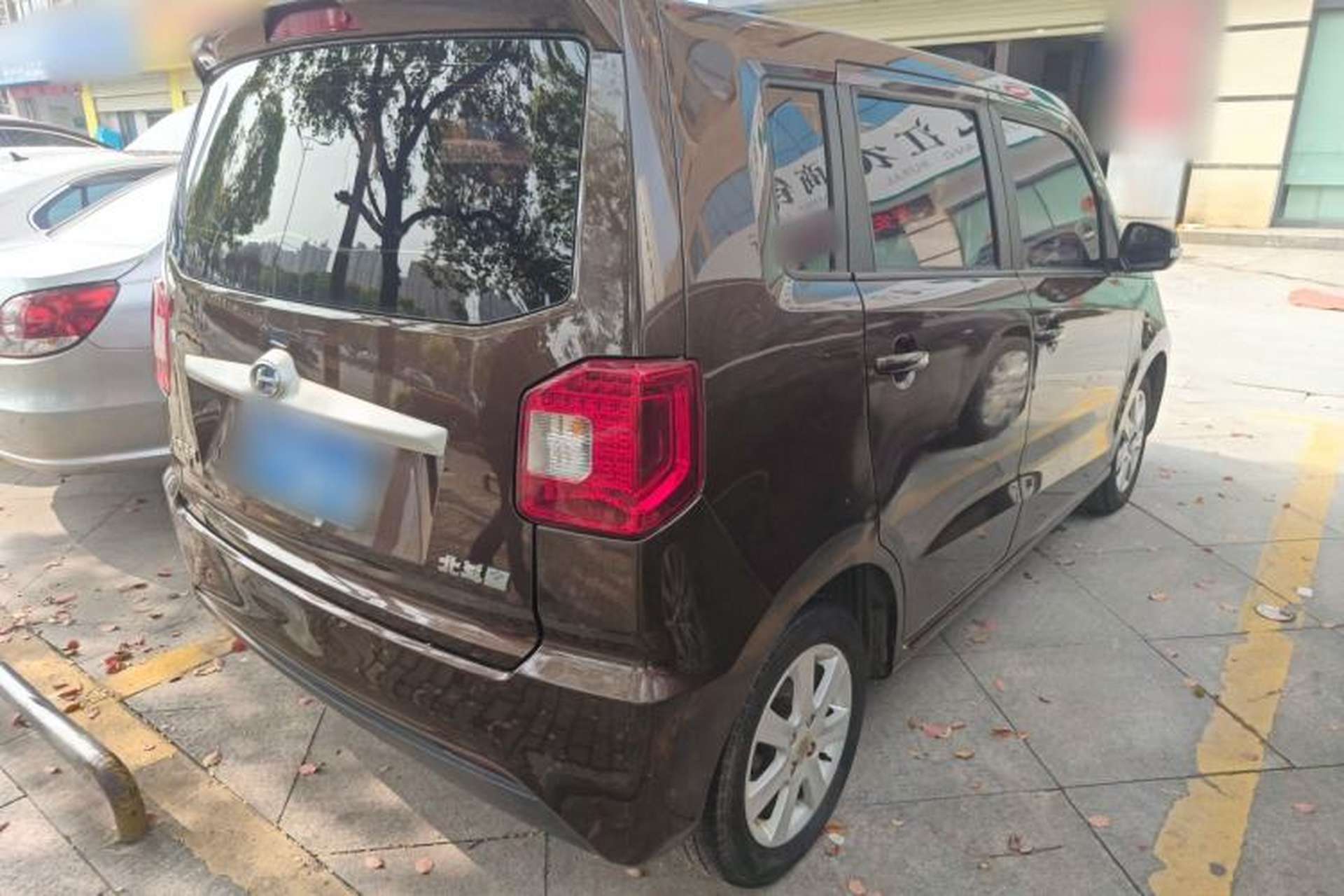 Used BAIC Changhe Wagon R 2018 1.4L Manual Value Edition Rear Right 45 Deg