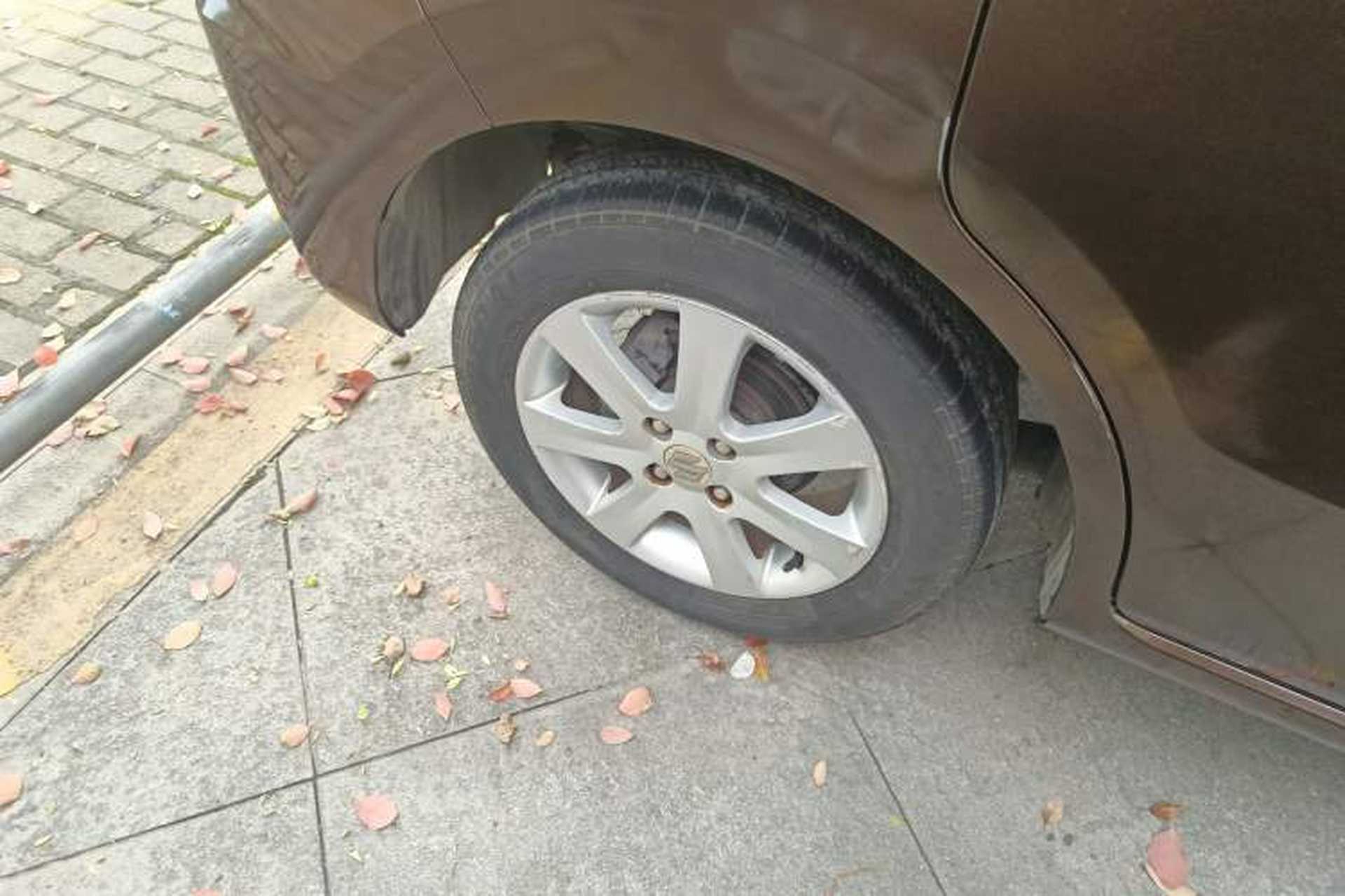 Used BAIC Changhe Wagon R 2018 1.4L Manual Value Edition Right Rear Wheel Hub