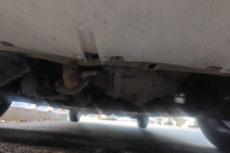 Used BAIC Changhe Wagon R 2018 1.4L Manual Comfort Version Chassis Front