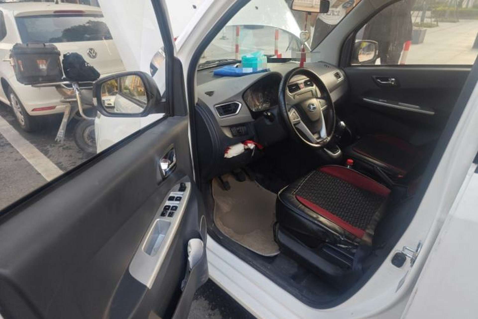 Used BAIC Changhe Wagon R 2018 1.4L Manual Comfort Version Driver Seat