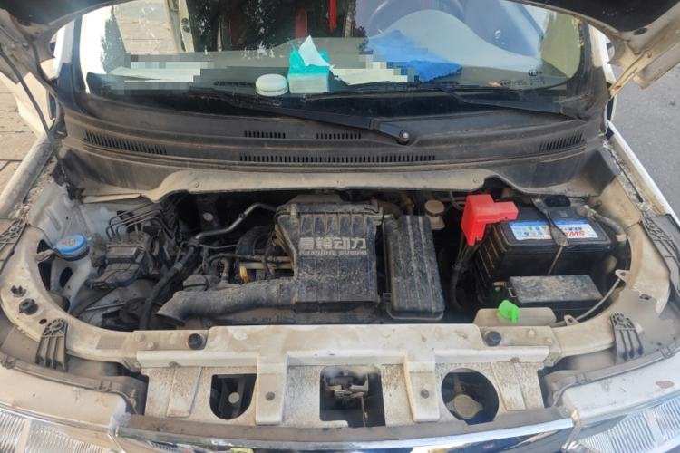 Used BAIC Changhe Wagon R 2018 1.4L Manual Comfort Version Engine Bay