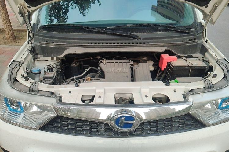 Used BAIC Changhe Wagon R 2018 1.4L Manual Value Edition Engine Bay