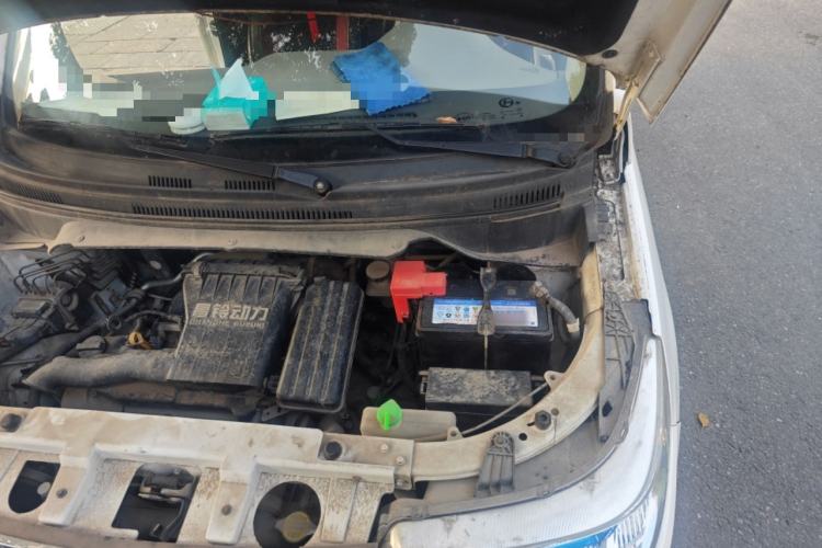Used BAIC Changhe Wagon R 2018 1.4L Manual Comfort Version Engine Bay Left