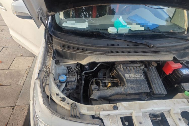 Used BAIC Changhe Wagon R 2018 1.4L Manual Comfort Version Engine Bay Right