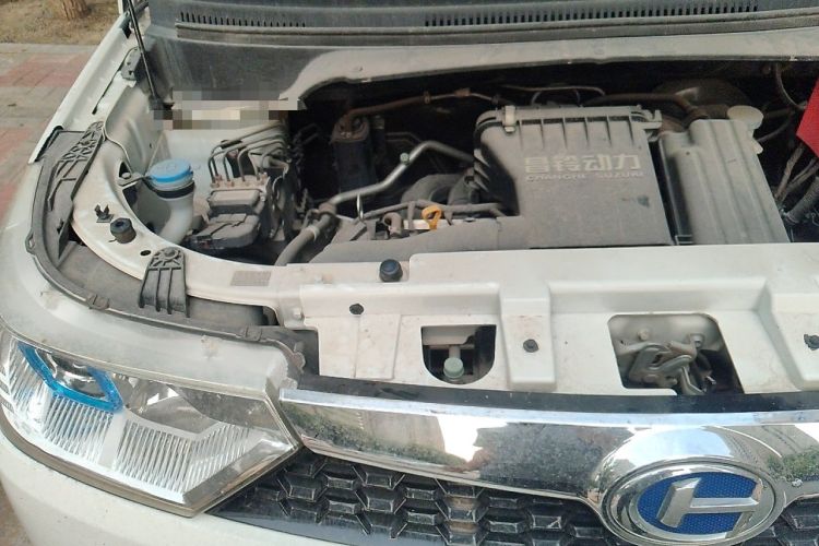 Used BAIC Changhe Wagon R 2018 1.4L Manual Value Edition Engine Bay Right
