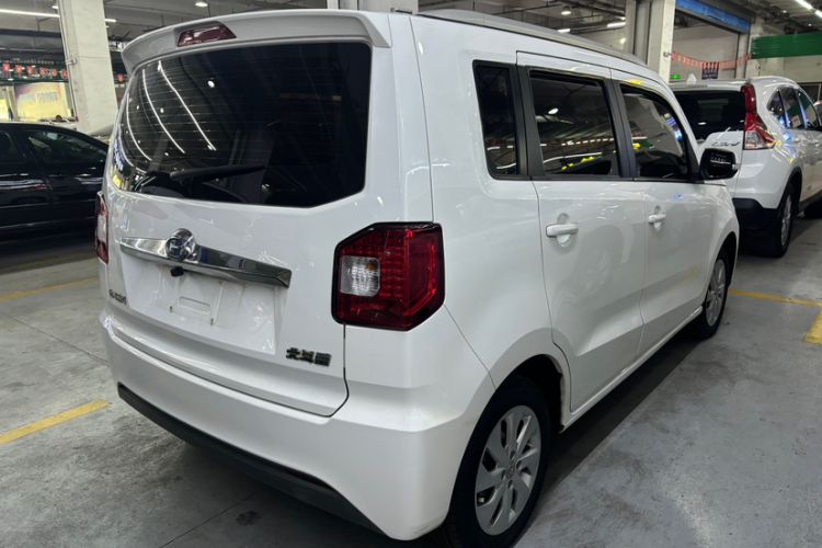Used BAIC Changhe Wagon R 2018 1.4L Manual Luxury Edition Exterior 1