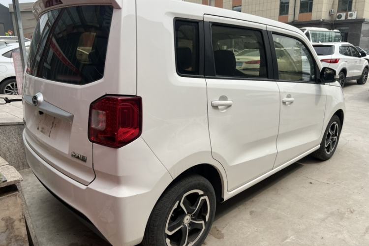 Used BAIC Changhe Wagon R 2018 1.4L Manual Value Edition Exterior 2