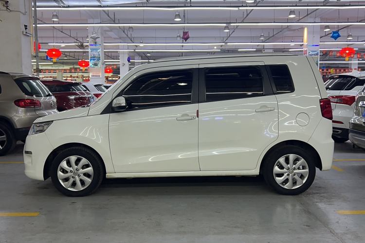 Used BAIC Changhe Wagon R 2018 1.4L Manual Luxury Edition Exterior 2
