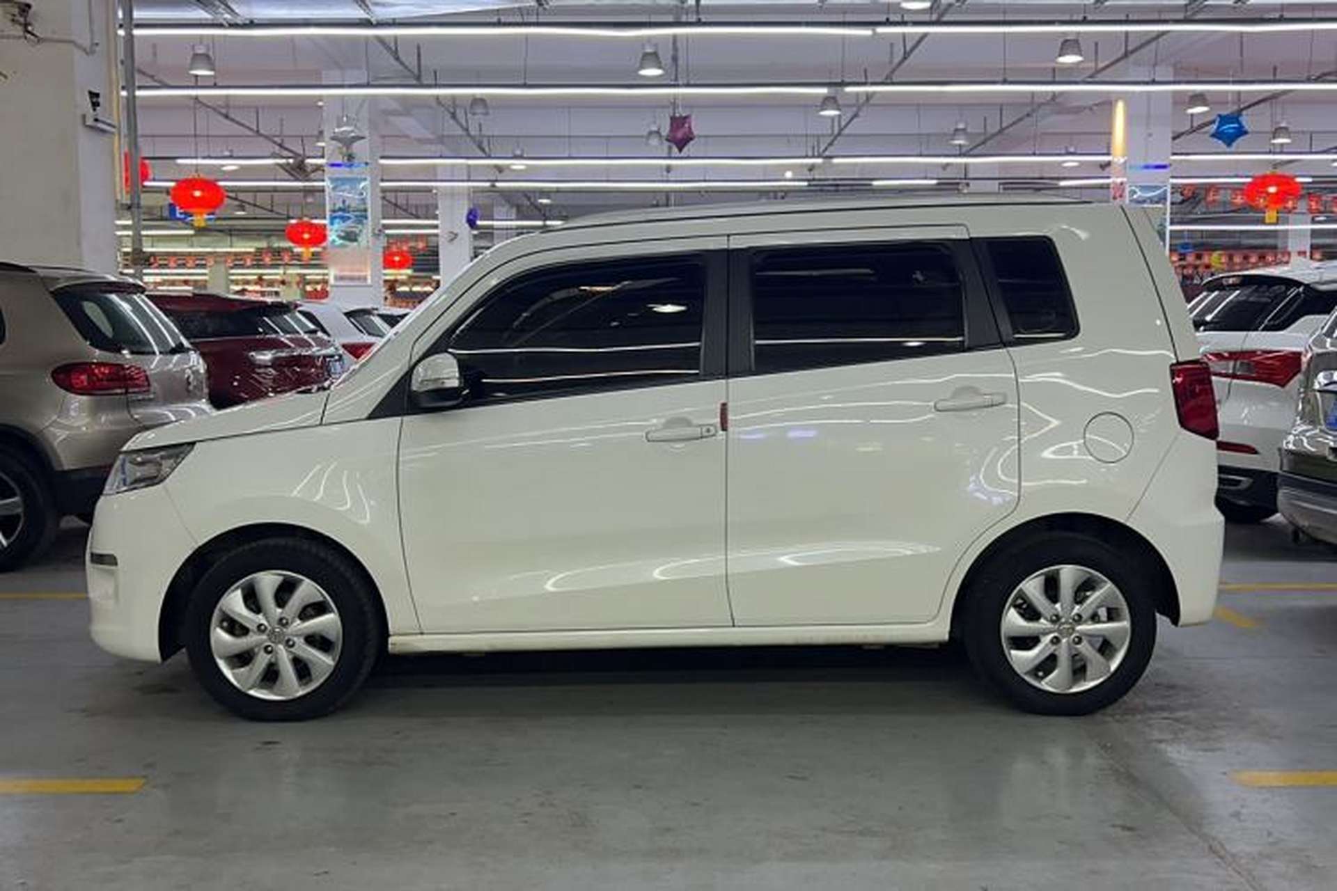 Used BAIC Changhe Wagon R 2018 1.4L Manual Luxury Edition Exterior 2
