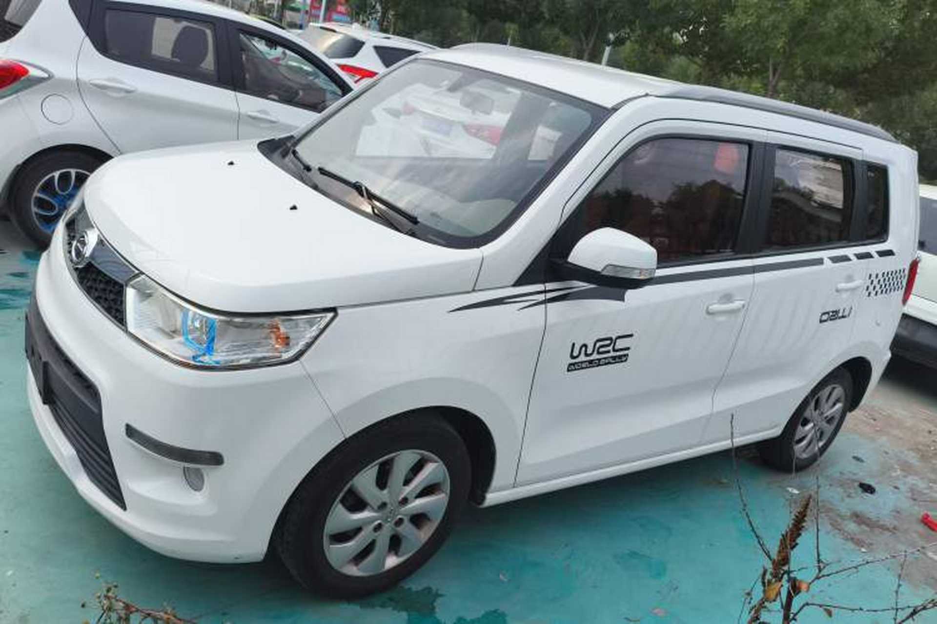Used BAIC Changhe Wagon R 2018 1.4L Manual Comfort Version Exterior 3