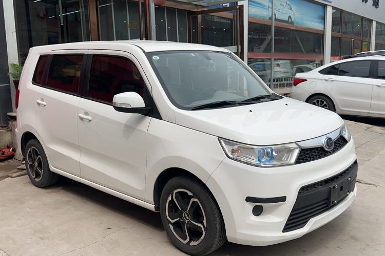 Used BAIC Changhe Wagon R 2018 1.4L Manual Value Edition Exterior 3