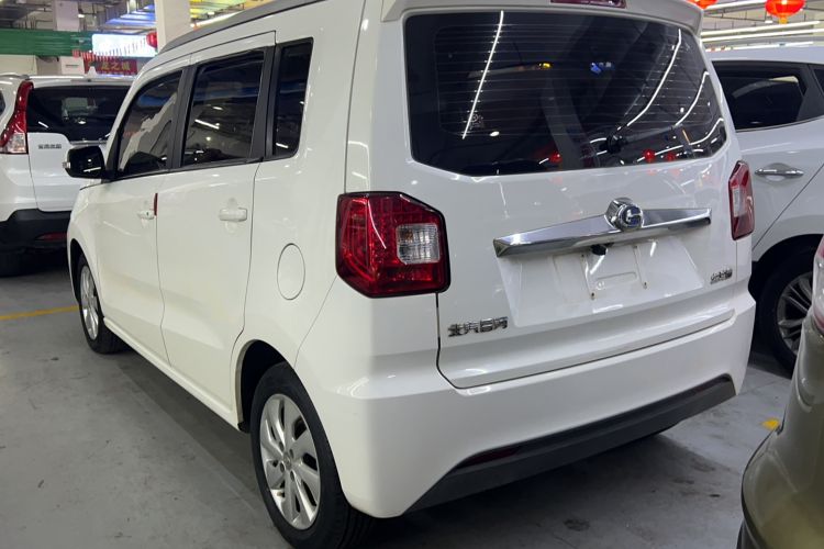 Used BAIC Changhe Wagon R 2018 1.4L Manual Luxury Edition Exterior 3
