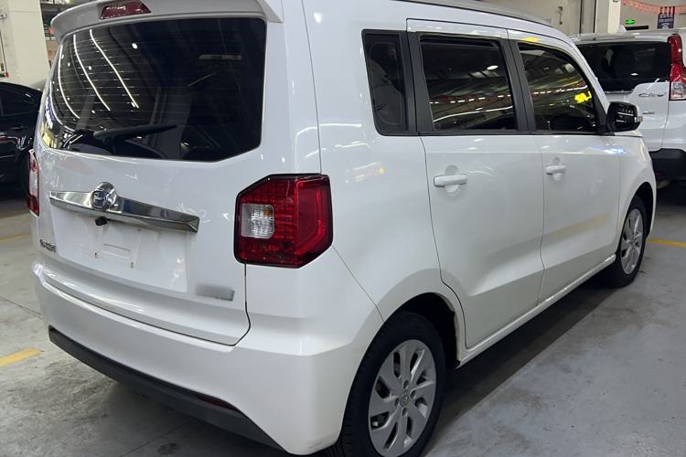 Used BAIC Changhe Wagon R 2018 1.4L Manual Luxury Edition Exterior 4