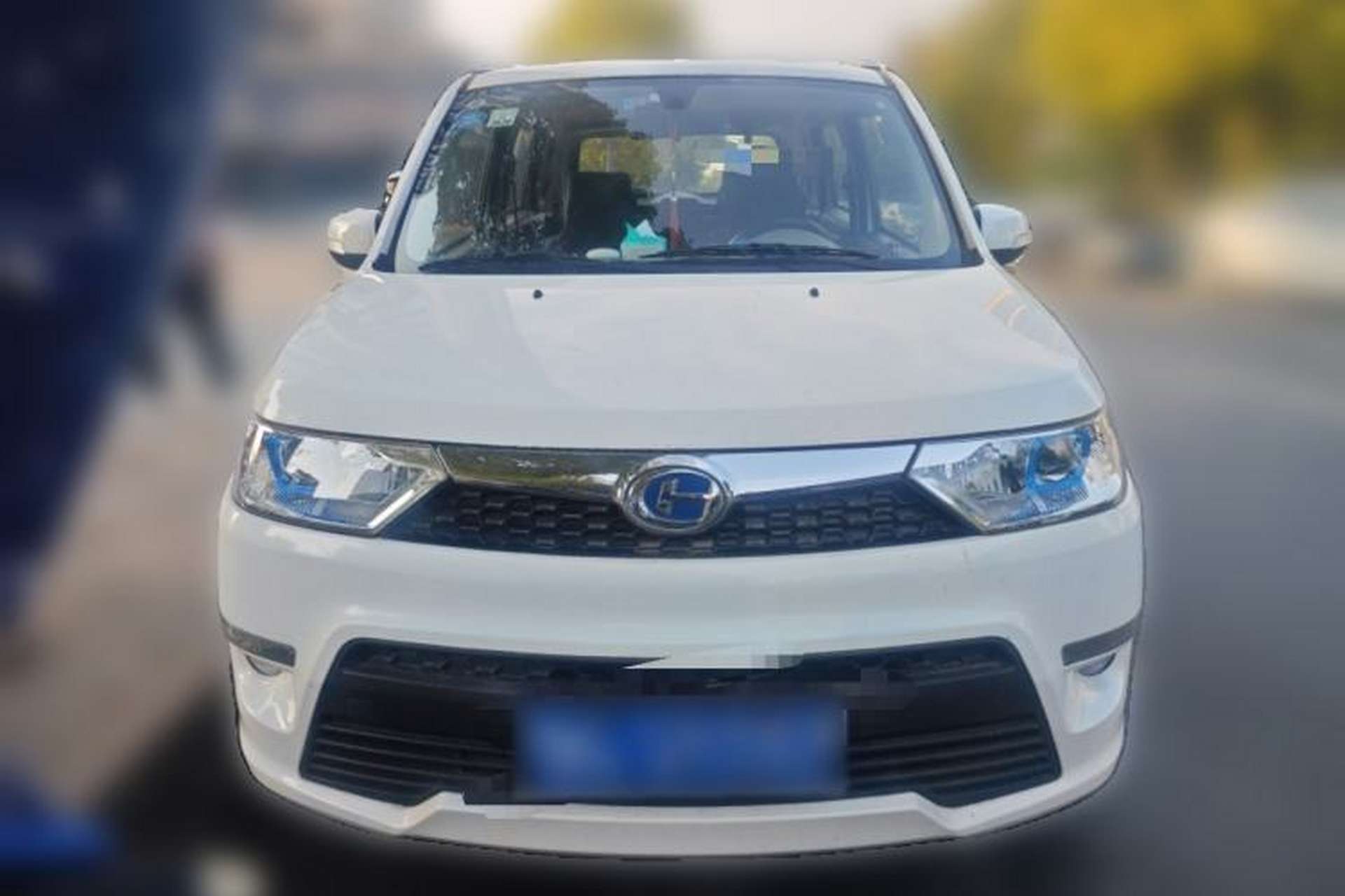 Used BAIC Changhe Wagon R 2018 1.4L Manual Comfort Version Front