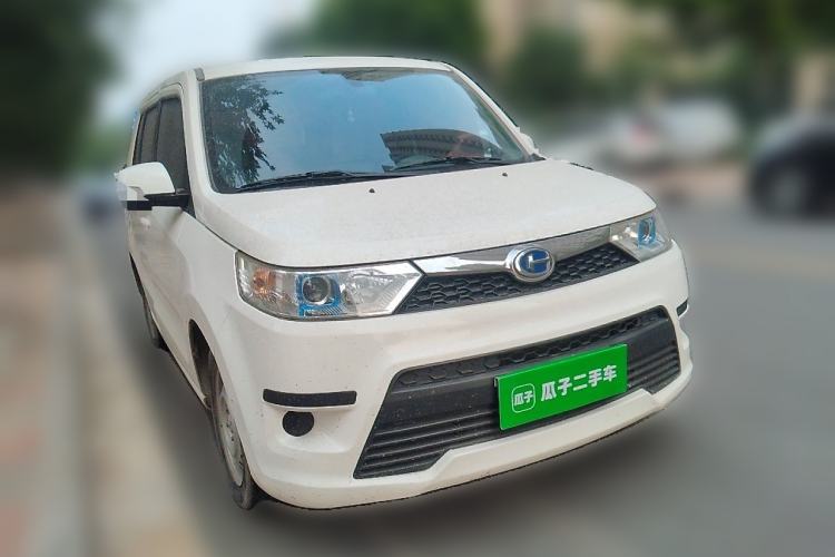Used BAIC Changhe Wagon R 2018 1.4L Manual Value Edition Front Right 45 Deg