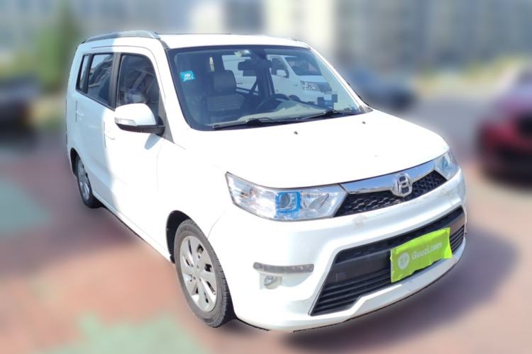 Used BAIC Changhe Wagon R 2018 1.4L Manual Comfort Version Front Right 45 Deg