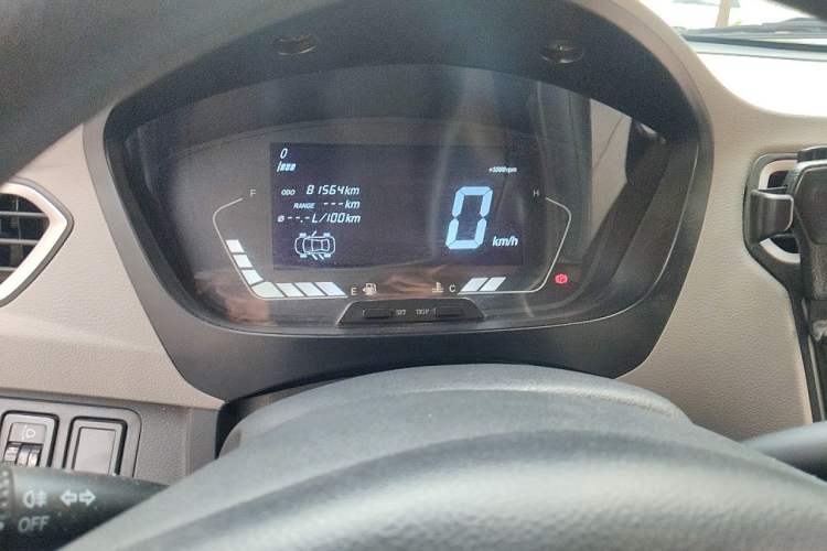 Used BAIC Changhe Wagon R 2018 1.4L Manual Value Edition Instrument Cluster